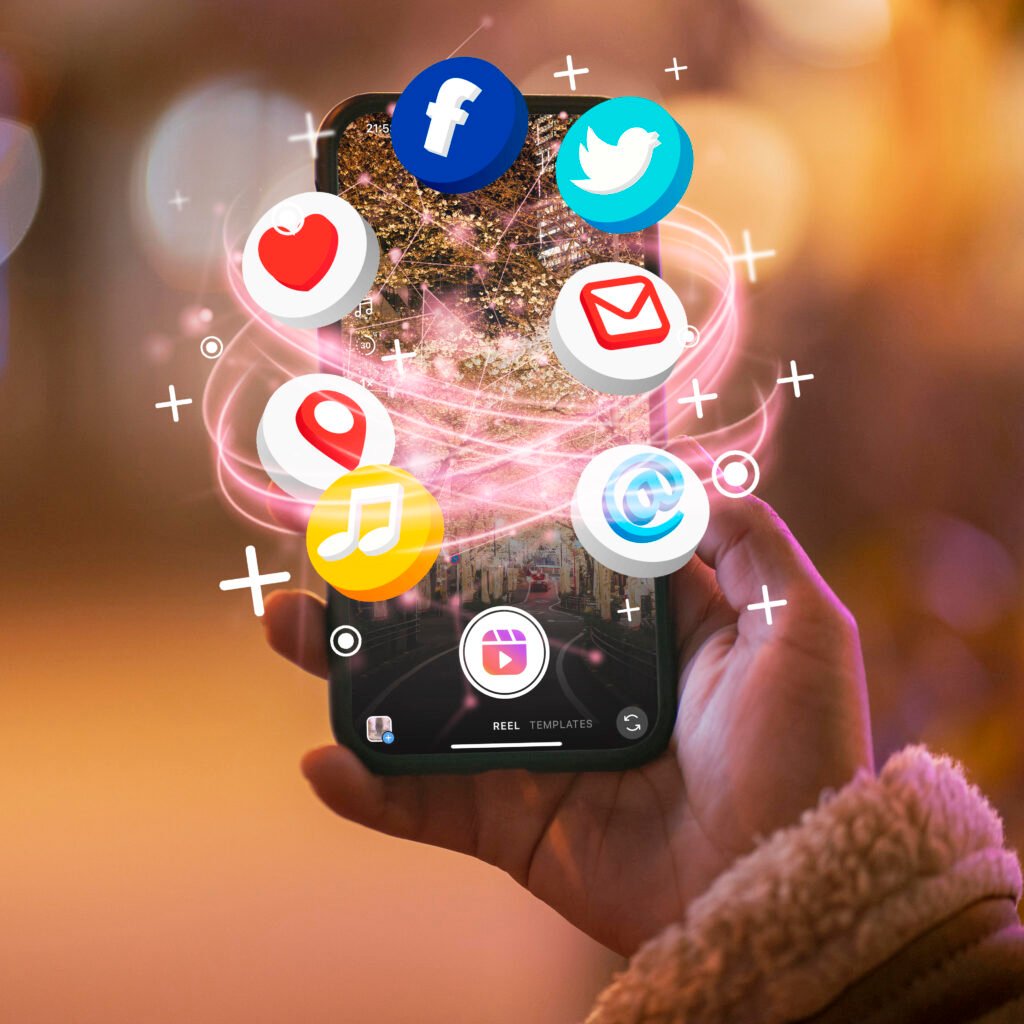 social media concept